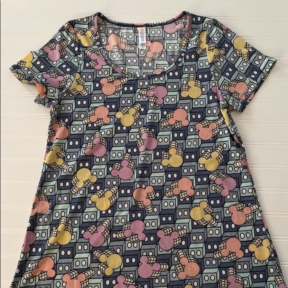 NWT Lularoe Collection for Disney Classic T